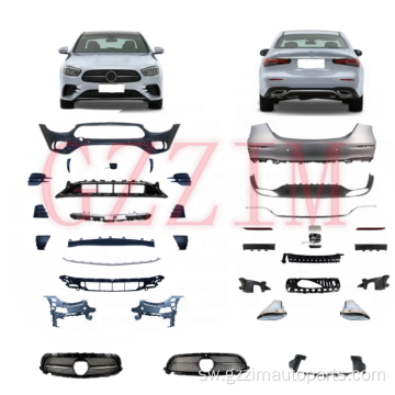 E Darasa W213 Boresha hadi 2021+ Sport BodyKit